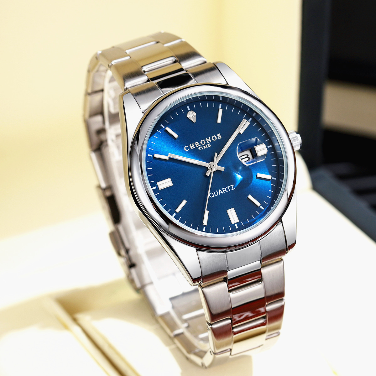 CHRONOS Top Brand Luxury Man W - Men'S Accessories Luxury Brands のレビューと価格