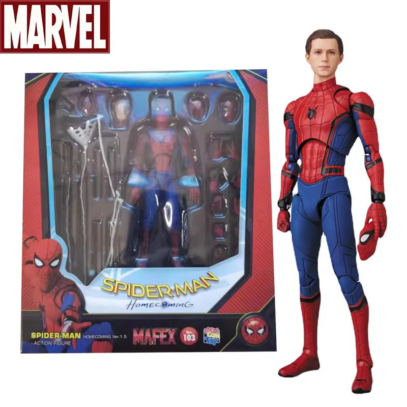 Mafex 103 Spider Man Action Fi - Men Accessories Collection のレビューと価格