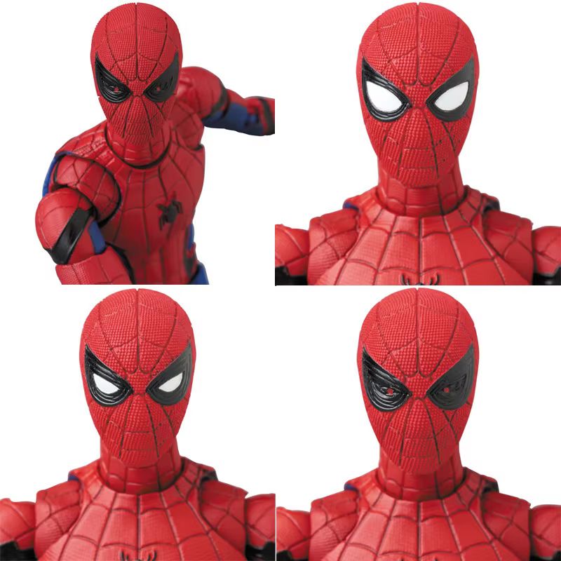 Mafex 103 Spider Man Action Fi - Men Accessories Collection のレビューと価格
