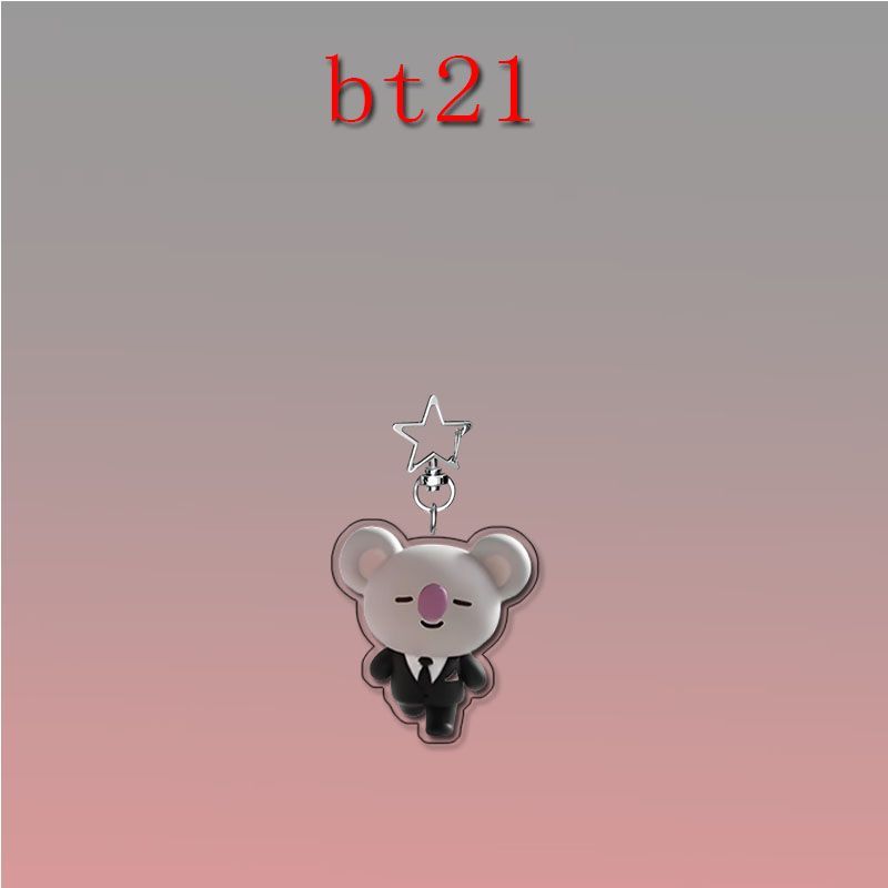 Kawaii BT21 TATA KOYA RJ COOKY - Men Accessories Pendant のレビューと価格