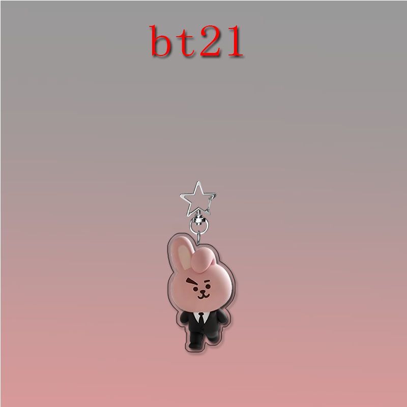 Kawaii BT21 TATA KOYA RJ COOKY - Men Accessories Pendant のレビューと価格