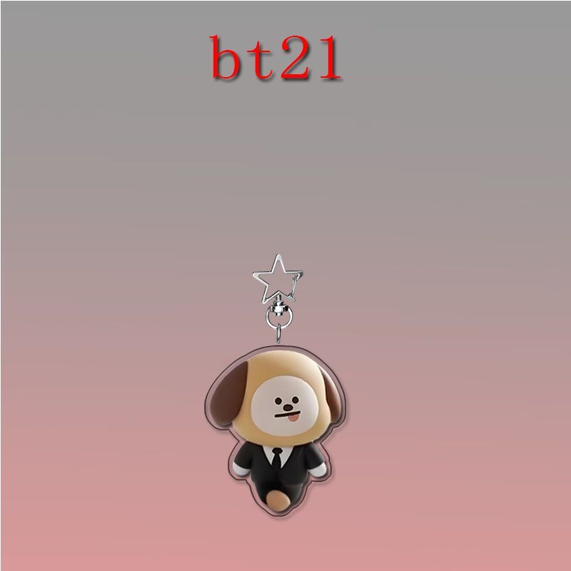 Kawaii BT21 TATA KOYA RJ COOKY - Men Accessories Pendant のレビューと価格