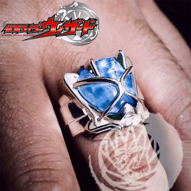 Hot Kamen Rider Wizard Ring Ma - Men Accessories Hk のレビューと価格
