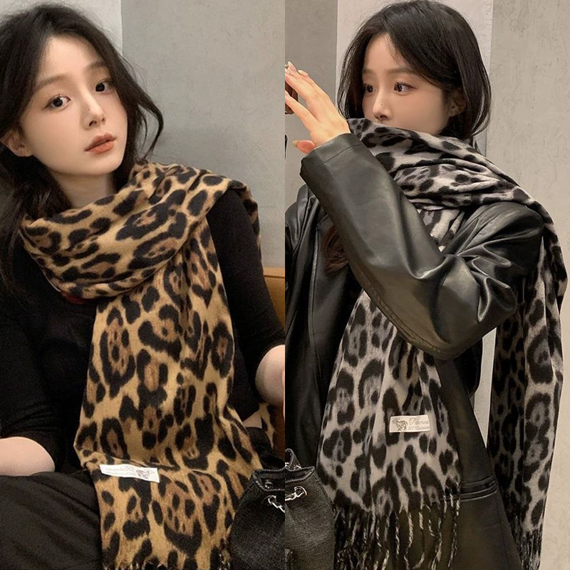 2025 New Retro Silk Leopard Pa - Mens Accessories Style のレビューと価格