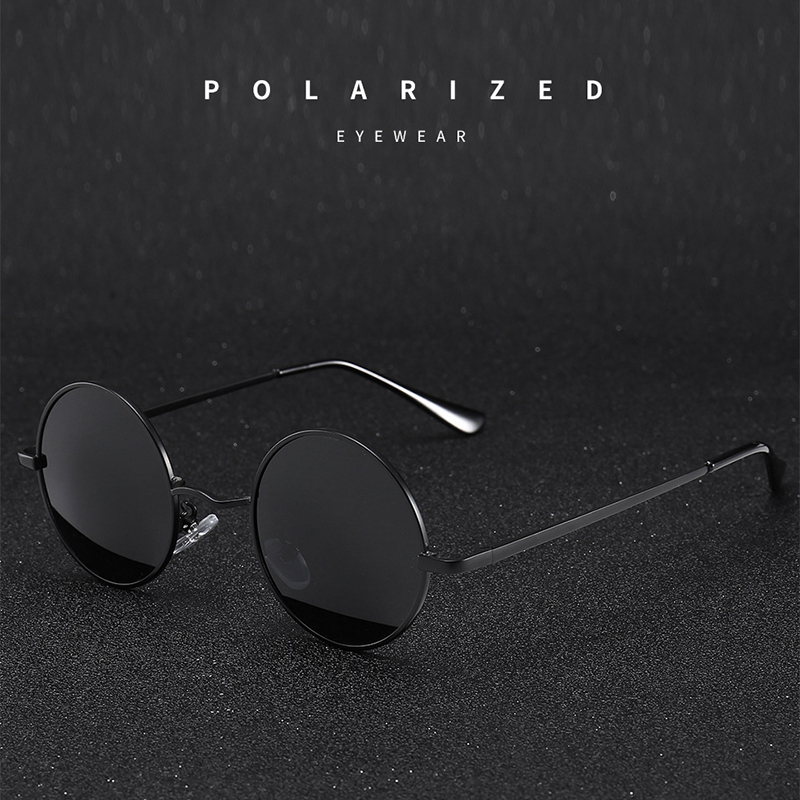 Retro Vintage Round Sunglasses - Men'S Accessories Glasses のレビューと価格