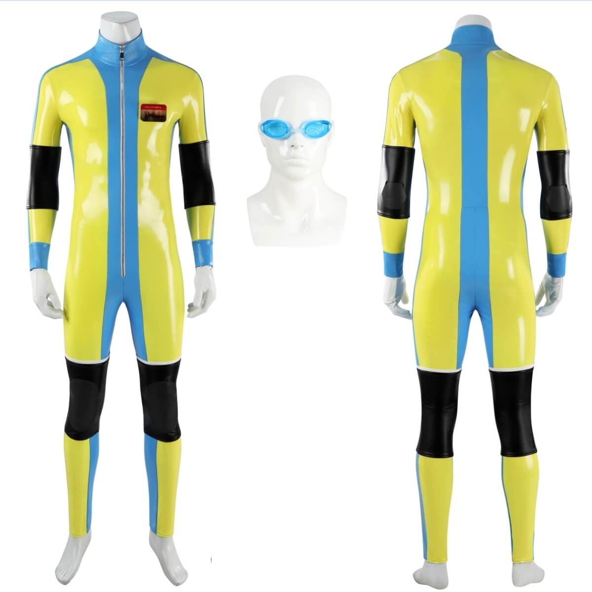 Waterboy Herman Cosplay Costum - Men'S Accessories Glasses のレビューと価格