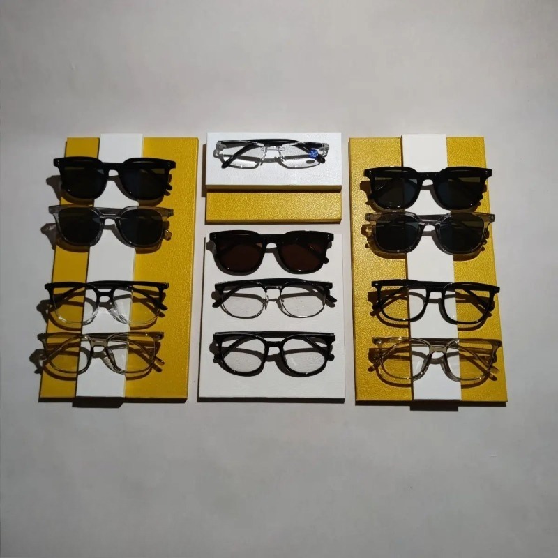 Wooden Eyeglasses Organizer Ca - Men'S Accessories Organizer Tray のレビューと価格