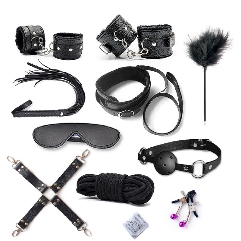 Bdsm Set Kits Adults Sex Toys  - Men Accessories Combo Set のレビューと価格