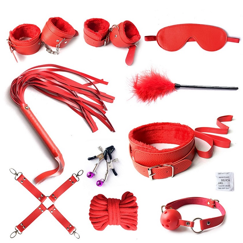 Bdsm Set Kits Adults Sex Toys  - Men Accessories Combo Set のレビューと価格