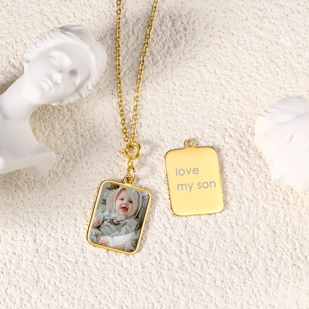 Customized Photo Letter Flag P - Men Accessories Chain And Bracelet のレビューと価格