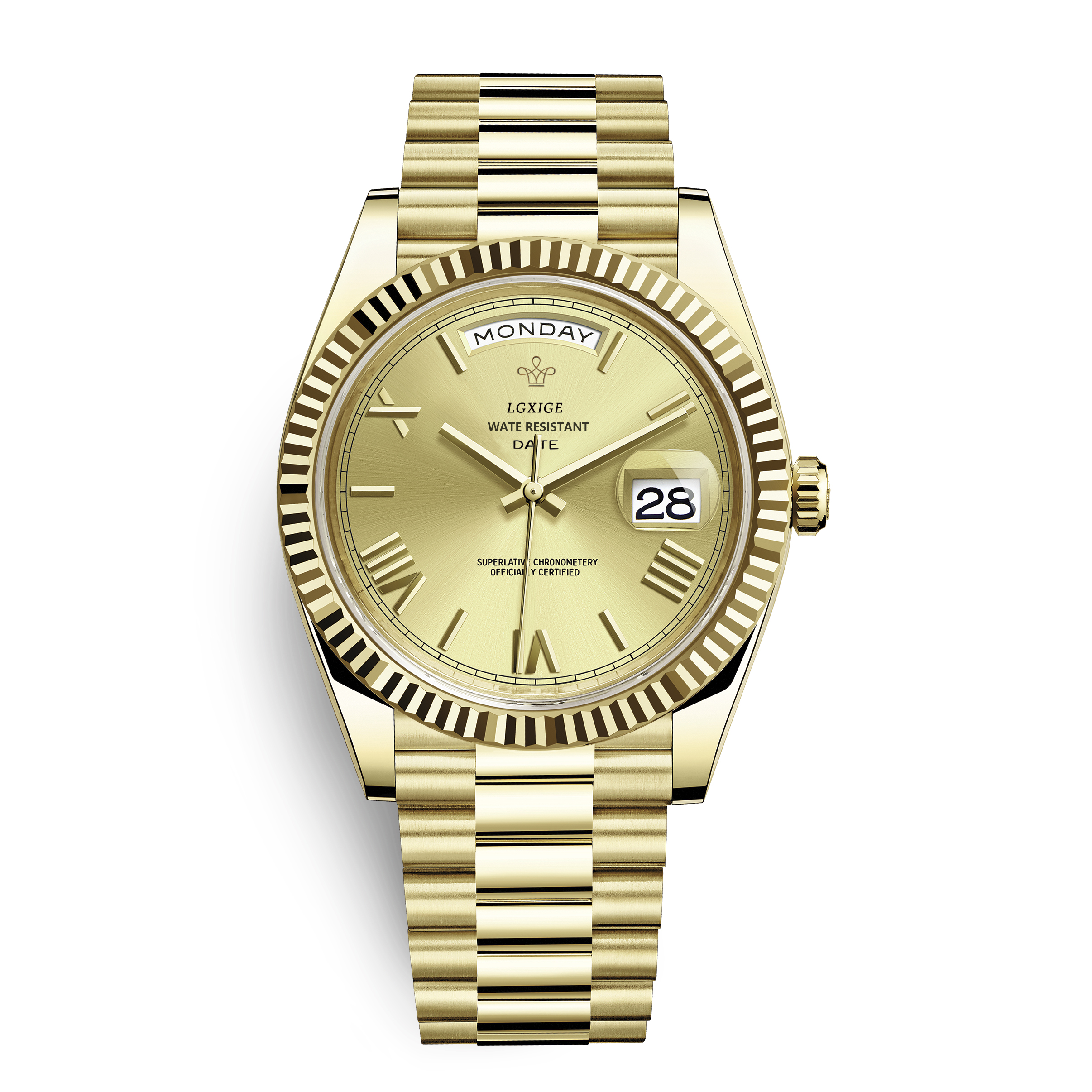 2025 New Gold Watch For Men Wa - Men'S Accessories Luxury Brands のレビューと価格