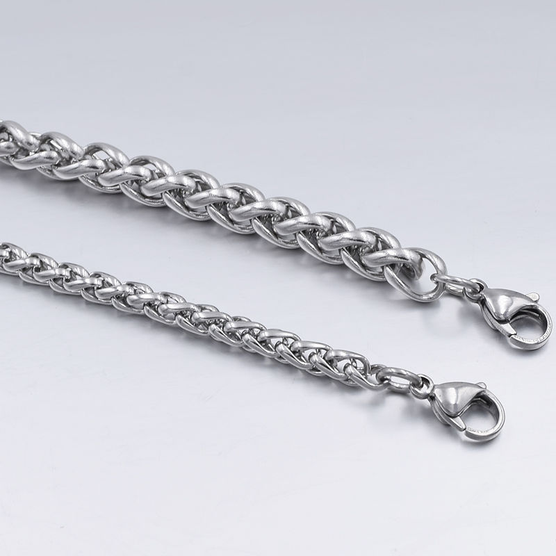HNSP Simple Stainless Steel Tw - Men Accessories Singapore のレビューと価格