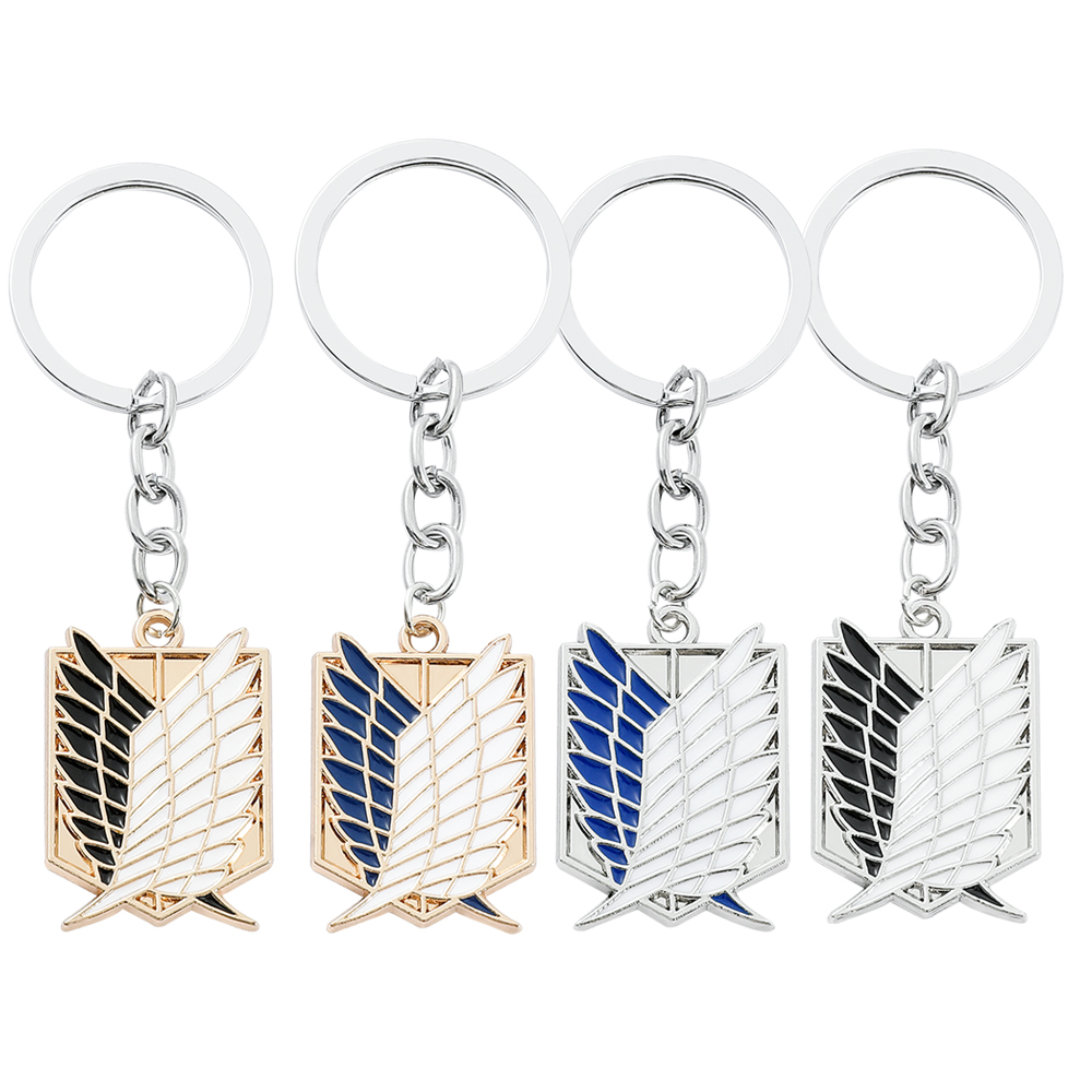 Anime Attack on Titan Enamel B - Men Accessories Pendant のレビューと価格