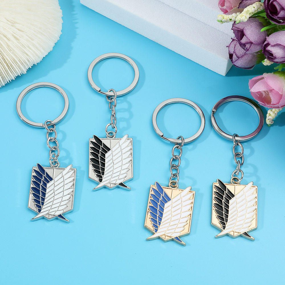 Anime Attack on Titan Enamel B - Men Accessories Pendant のレビューと価格