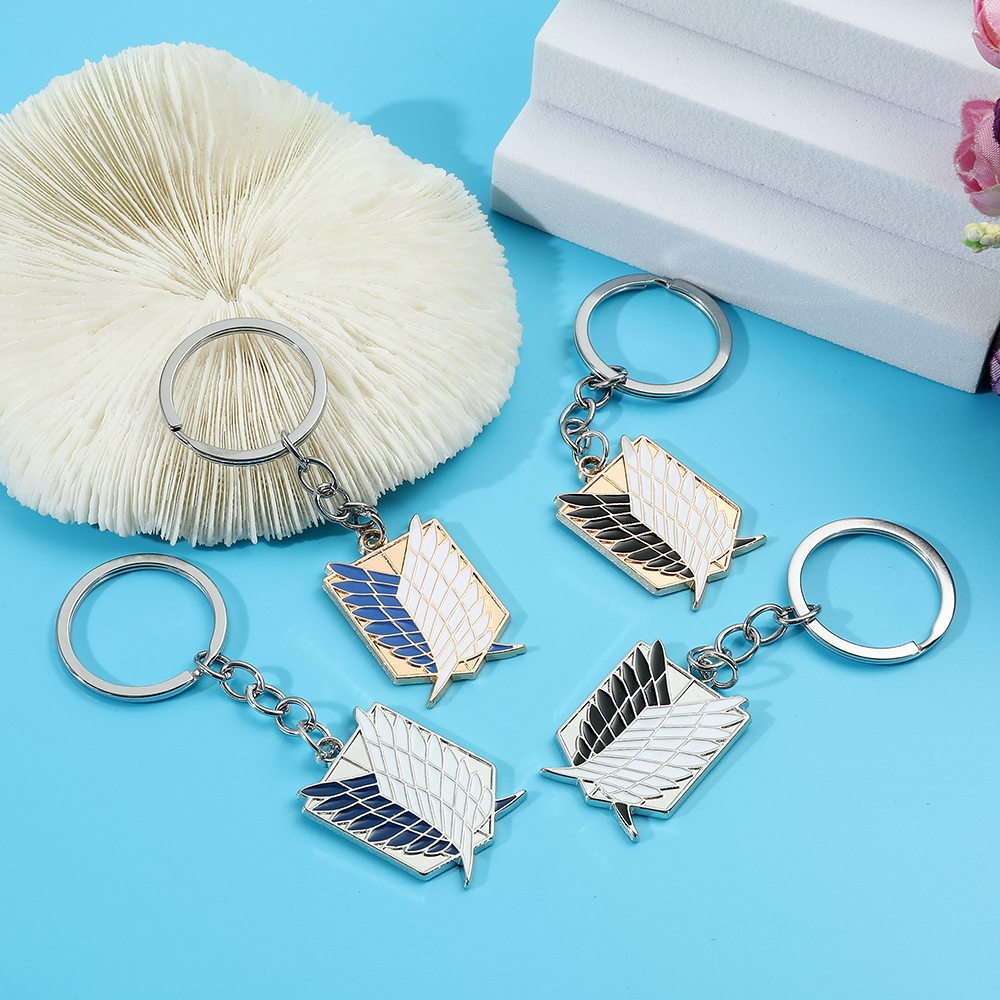 Anime Attack on Titan Enamel B - Men Accessories Pendant のレビューと価格