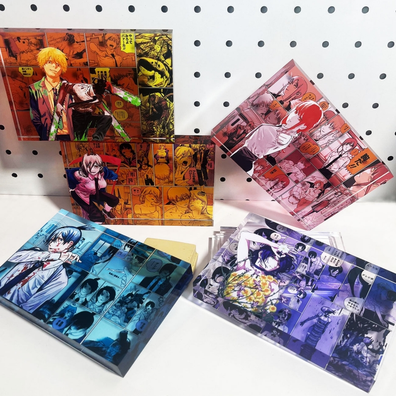 Chainsaw Man Acrylic Block Des - Men Accessories Collection のレビューと価格