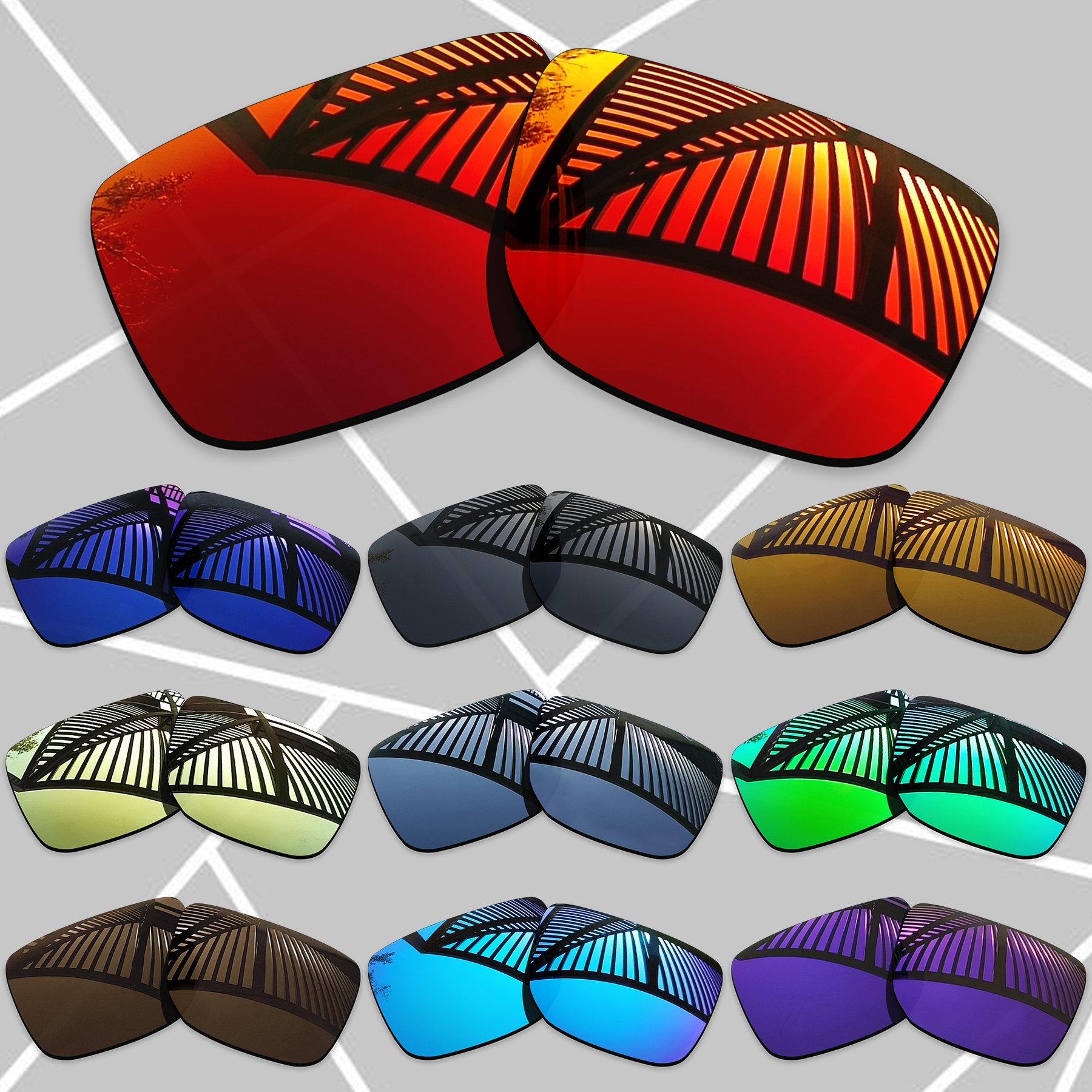 E.O.S Polarized Enhanced Repla - Men'S Accessories Emporio Armani のレビューと価格