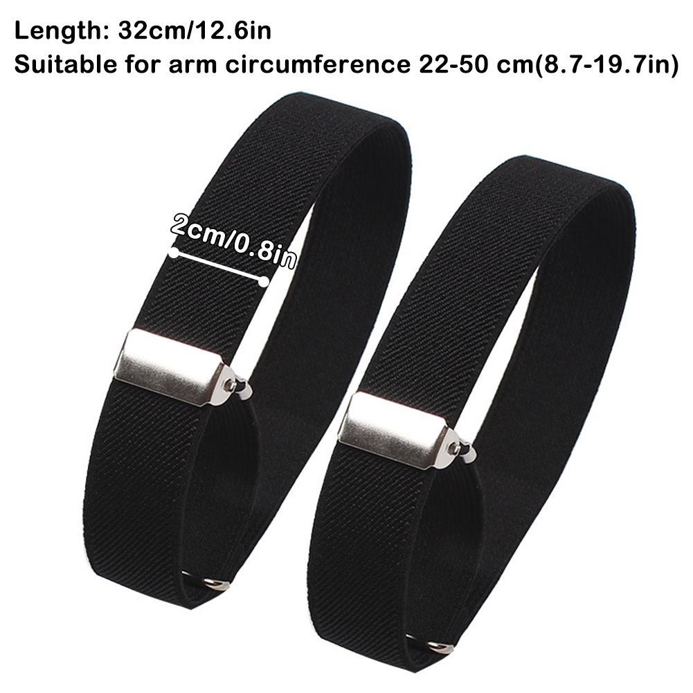 2pcs Adjustable Elastic Armban - Men Accessories Wedding のレビューと価格
