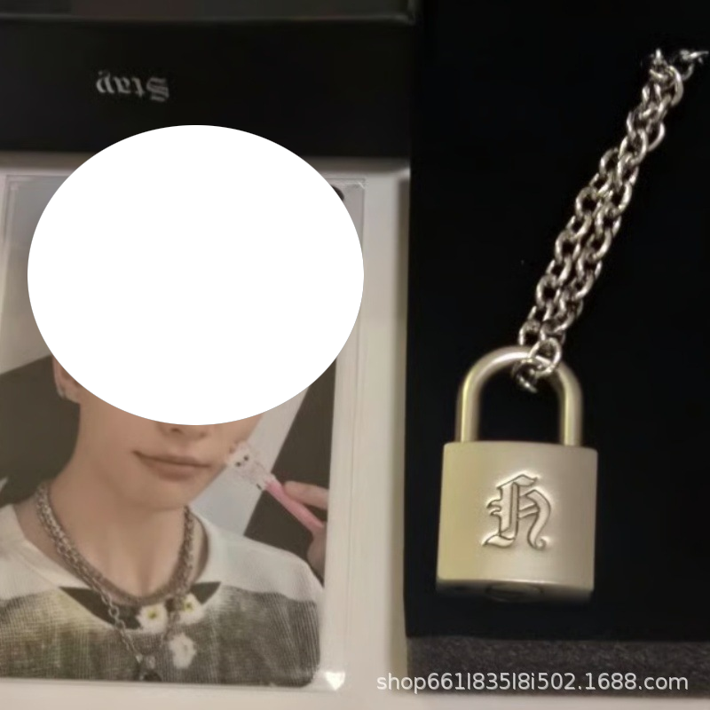 Ashionable Creative Metal Lock - Mens Accessories Style のレビューと価格