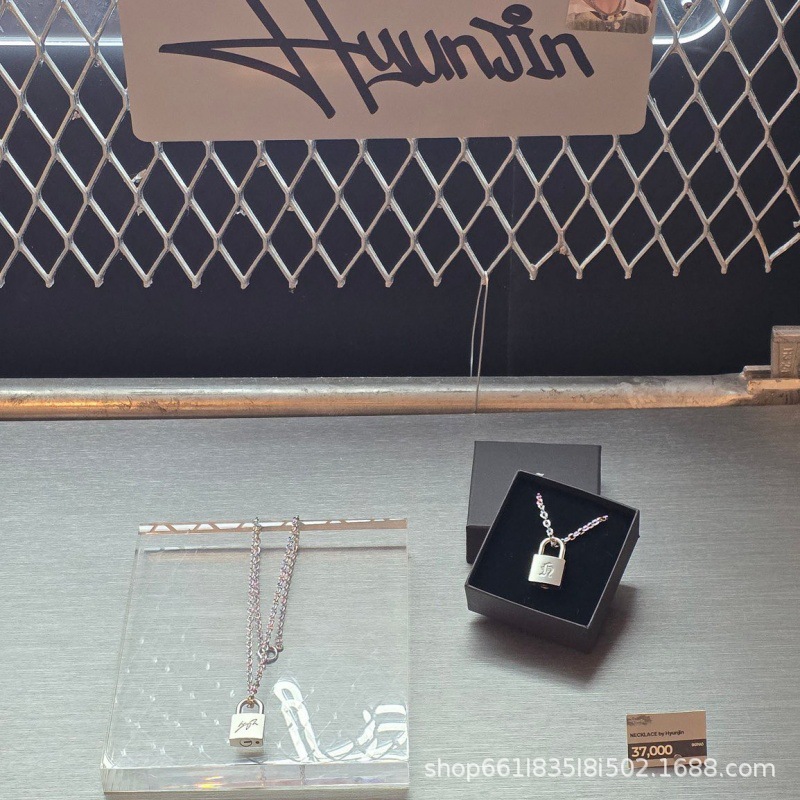 Ashionable Creative Metal Lock - Mens Accessories Style のレビューと価格