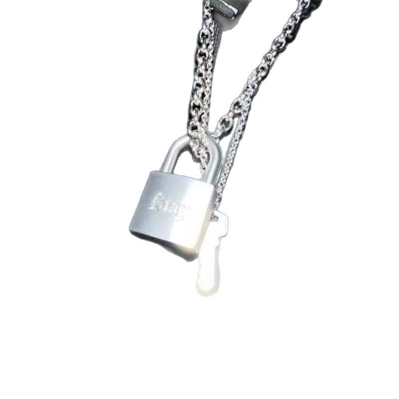 Ashionable Creative Metal Lock - Mens Accessories Style のレビューと価格