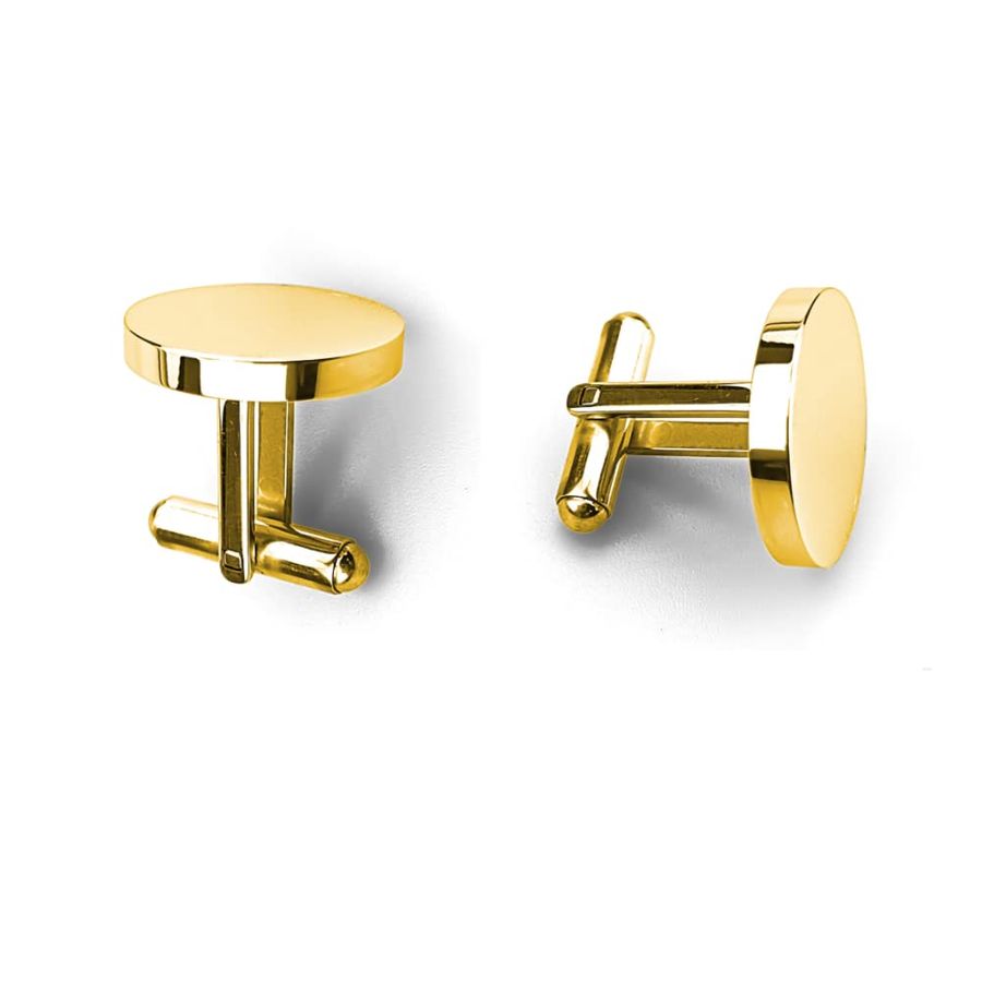 Blank Cufflink Classic Stainle - Men Accessories Wedding のレビューと価格