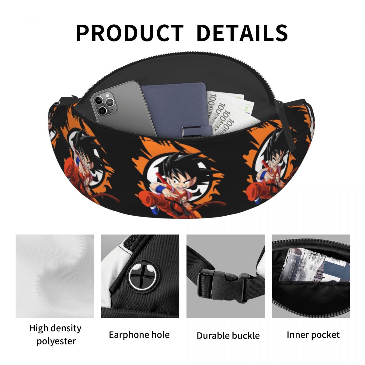 Custom Son G-Gokues  Z Fanny P - Men Accessories Collection のレビューと価格