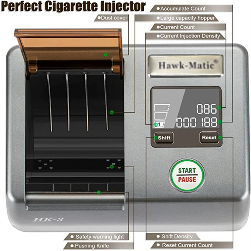 Original HK-3 Automatic Cigare - Men Accessories Hk のレビューと価格