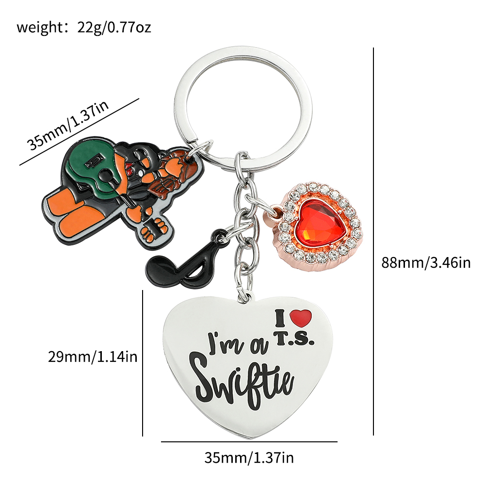 Taylor Keychain Fans Collect S - Men Accessories Pendant のレビューと価格