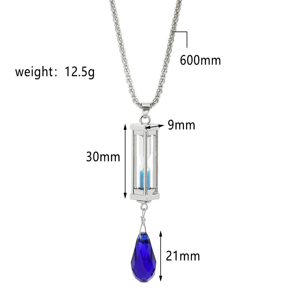Anime Cartoon Hourglass Neckla - Men Accessories Pendant のレビューと価格