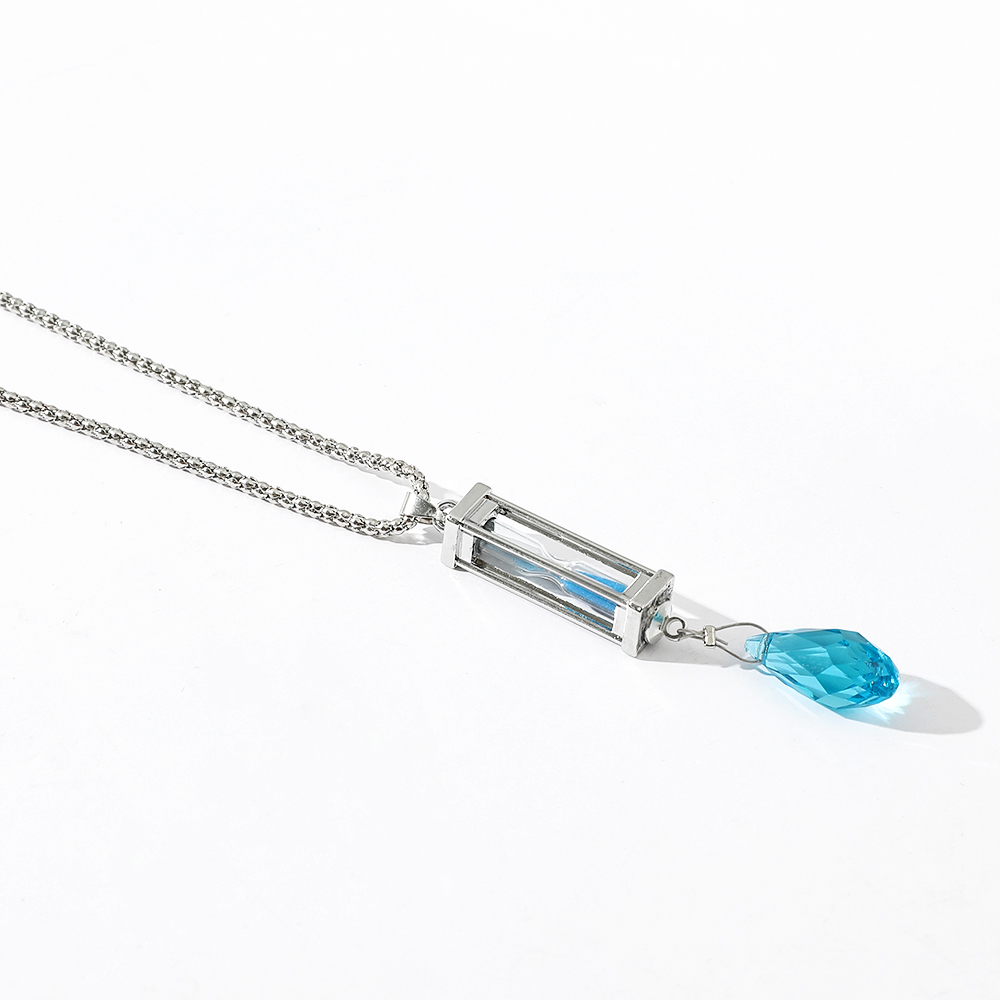 Anime Cartoon Hourglass Neckla - Men Accessories Pendant のレビューと価格