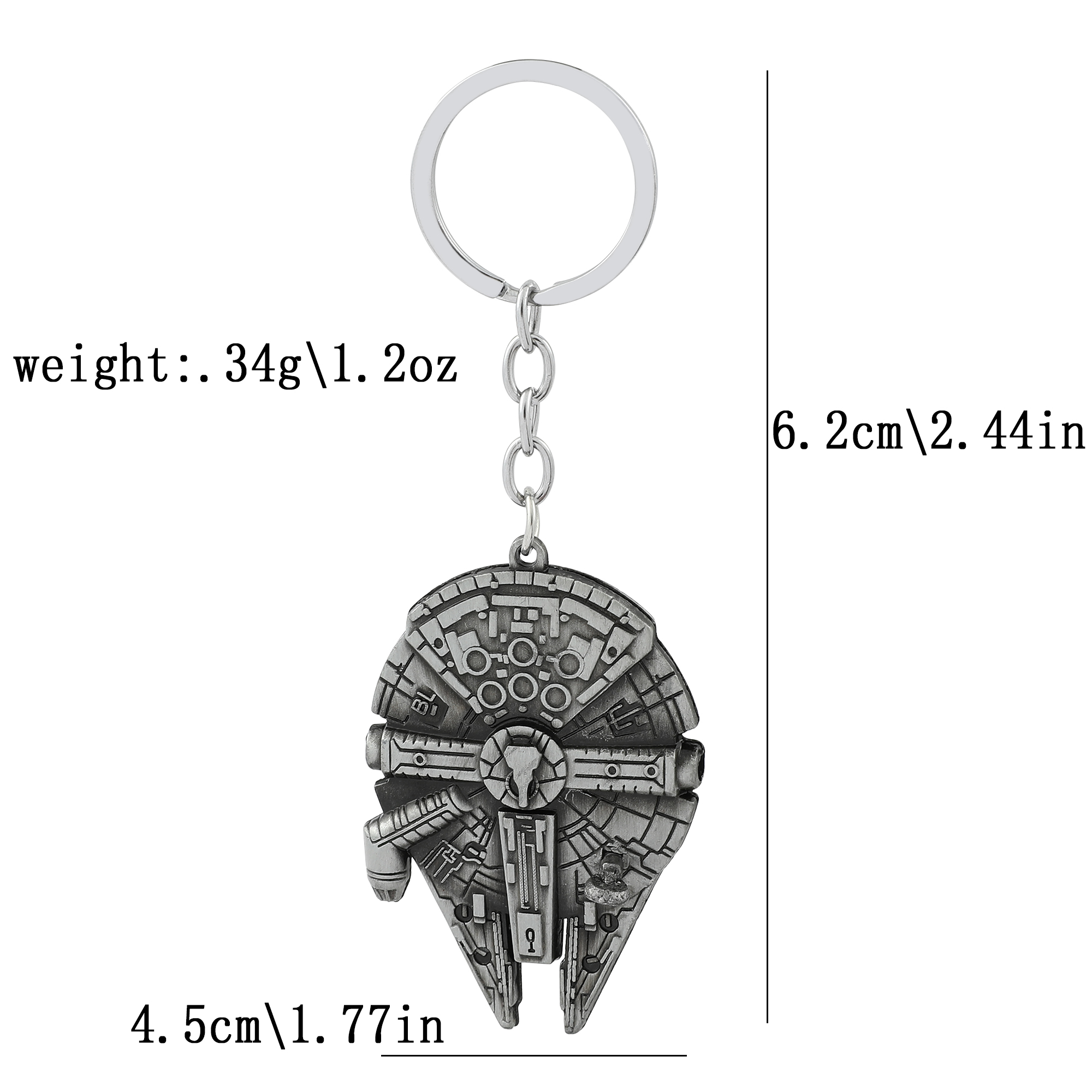Movie Star War Millennium Falc - Men Accessories Pendant のレビューと価格