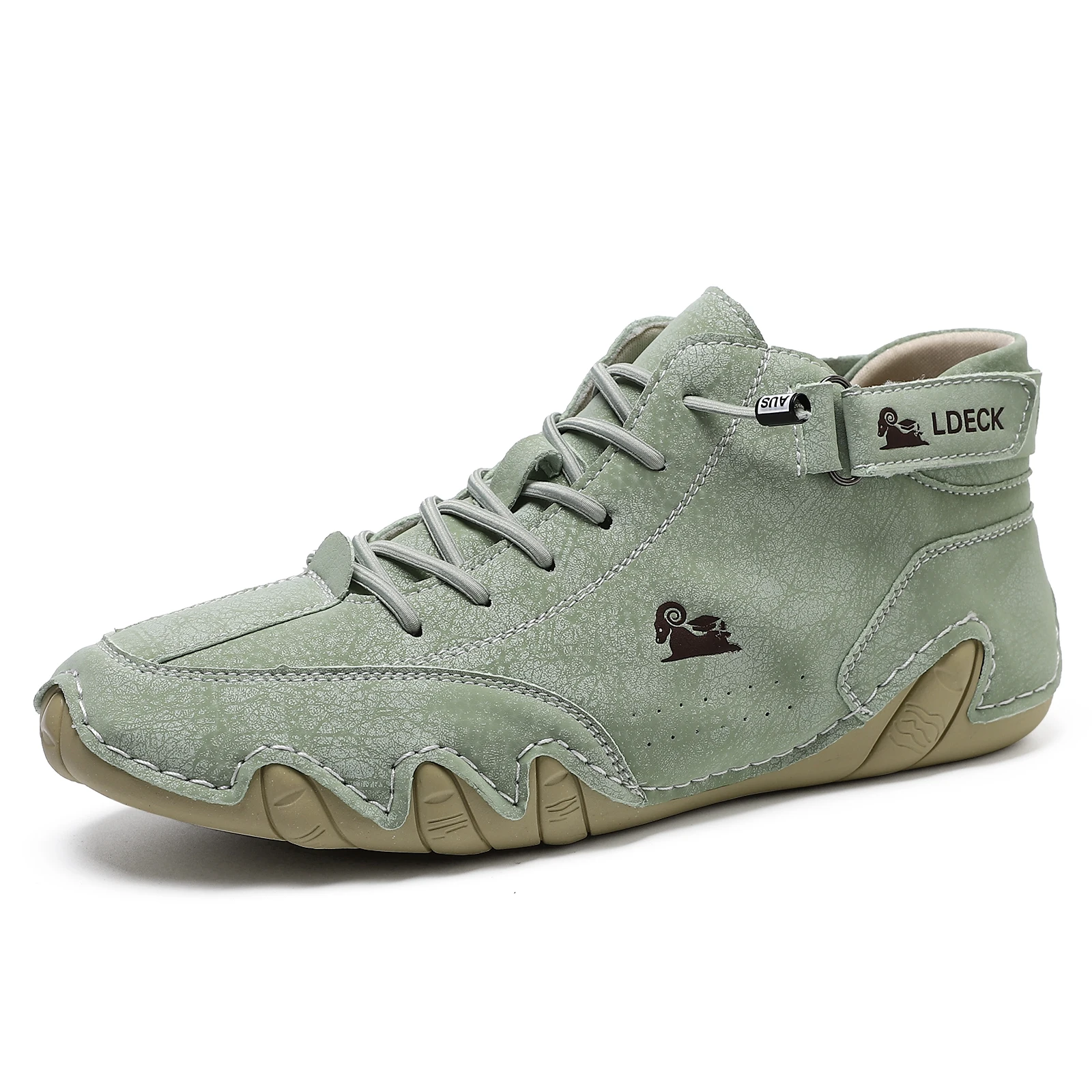Men's Genuine Leather Shoes An - Men'S Accessories Leather のレビューと価格