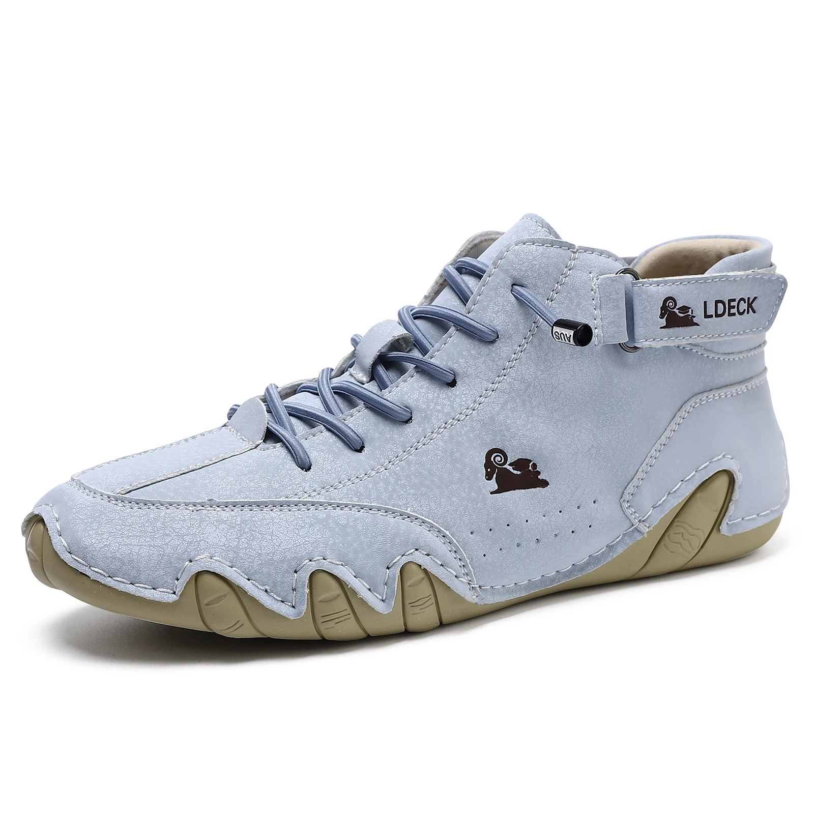 Men's Genuine Leather Shoes An - Men'S Accessories Leather のレビューと価格