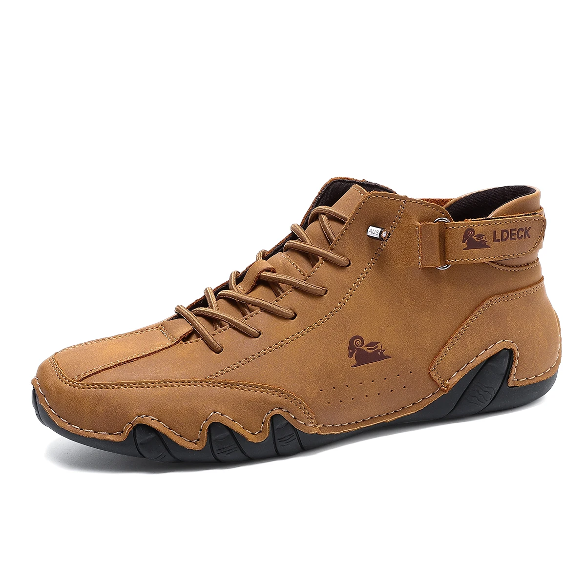 Men's Genuine Leather Shoes An - Men'S Accessories Leather のレビューと価格