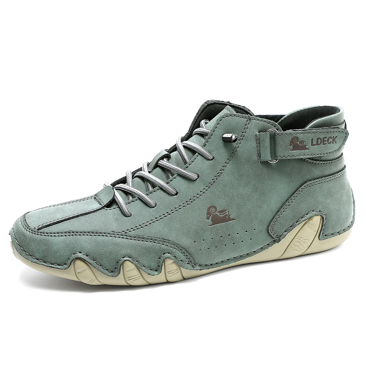 Men's Genuine Leather Shoes An - Men'S Accessories Leather のレビューと価格