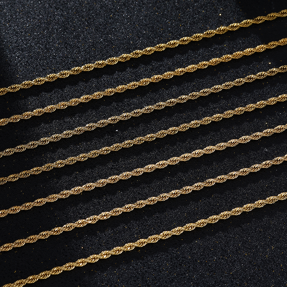 Atoztide Twisted Rope Chain Ne - Men Accessories Singapore のレビューと価格
