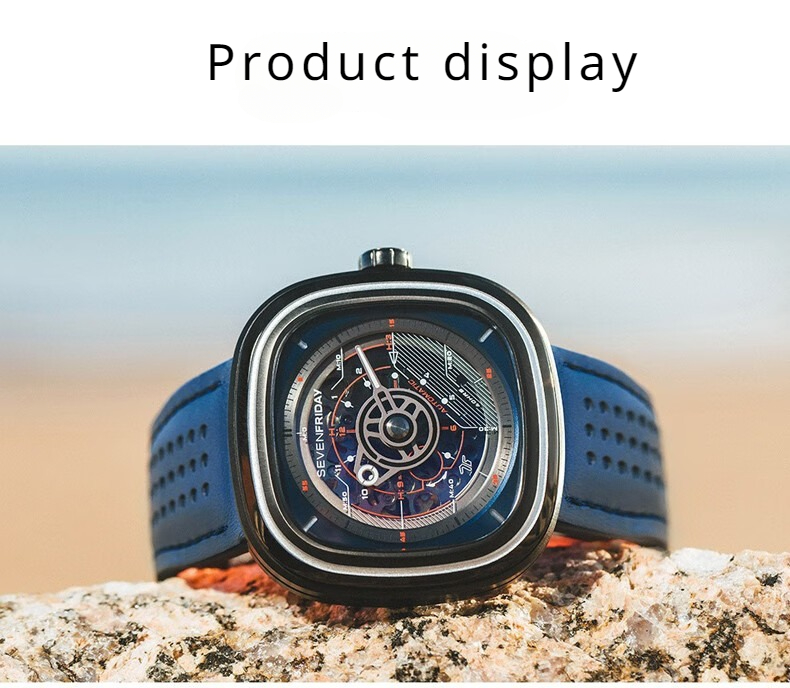 SEVENFRIDAY watch T3/01 men's  - Men'S Accessories Luxury Brands のレビューと価格