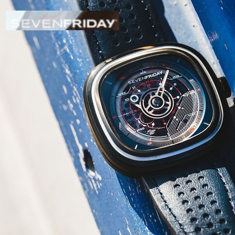 SEVENFRIDAY watch T3/01 men's  - Men'S Accessories Luxury Brands のレビューと価格