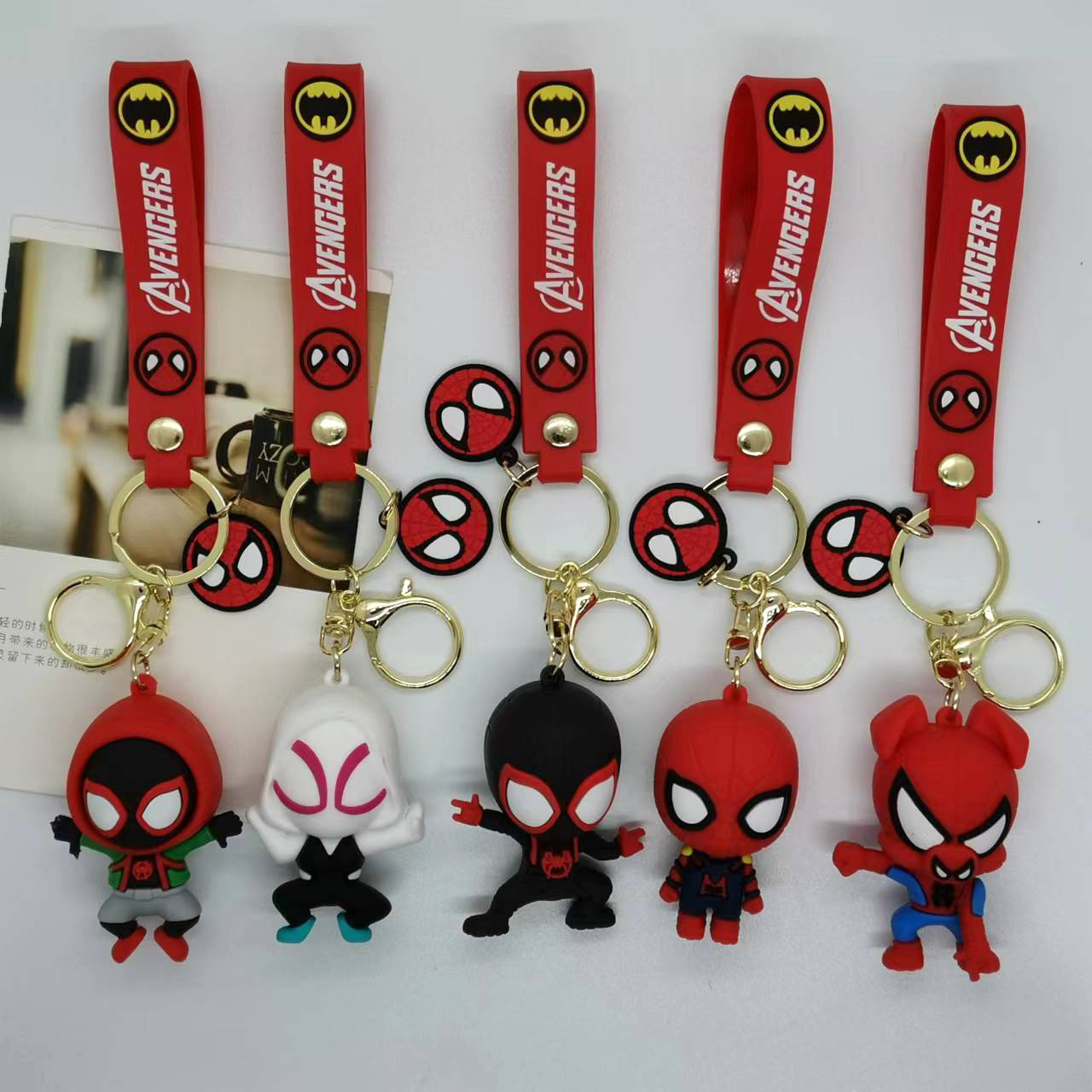 Creative Cartoon Spider Man Do - Men Accessories Pendant のレビューと価格