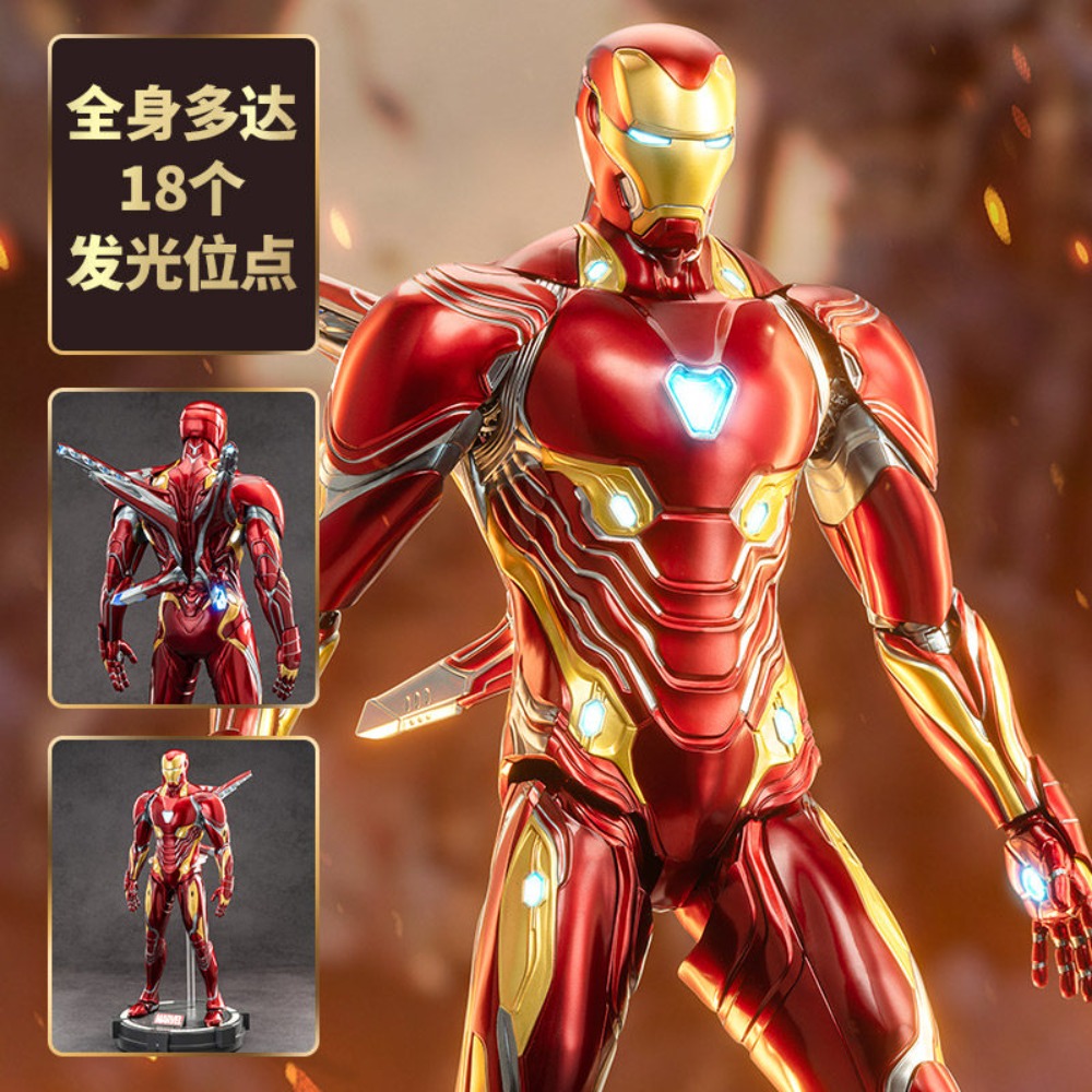 ZD Toys Original Iron Man MK50 - Men Accessories Collection のレビューと価格
