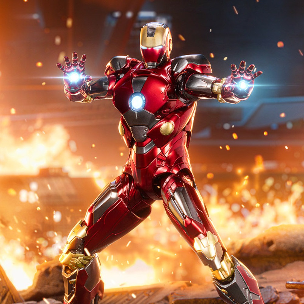 ZD Toys Original Iron Man MK50 - Men Accessories Collection のレビューと価格