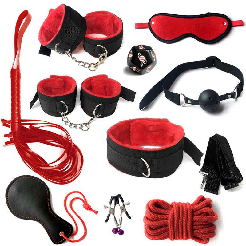 Bdsm Set Kits Adult Sex Toys N - Men Accessories Combo Set のレビューと価格