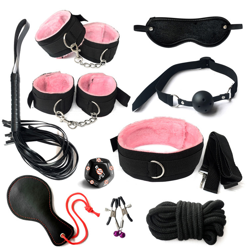 Bdsm Set Kits Adult Sex Toys N - Men Accessories Combo Set のレビューと価格