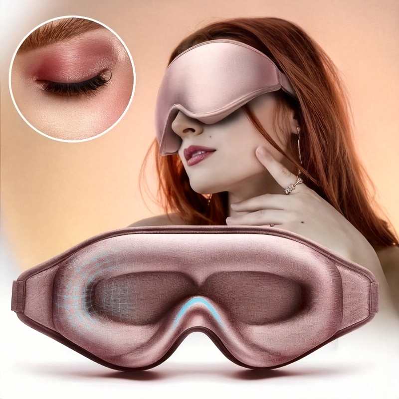 Super Soft 3D Silk Sleeping Ey - Men Accessories Usa のレビューと価格