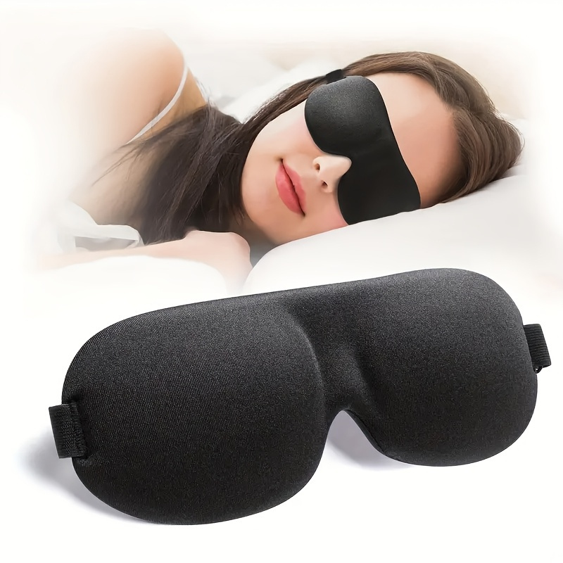 Super Soft 3D Silk Sleeping Ey - Men Accessories Usa のレビューと価格