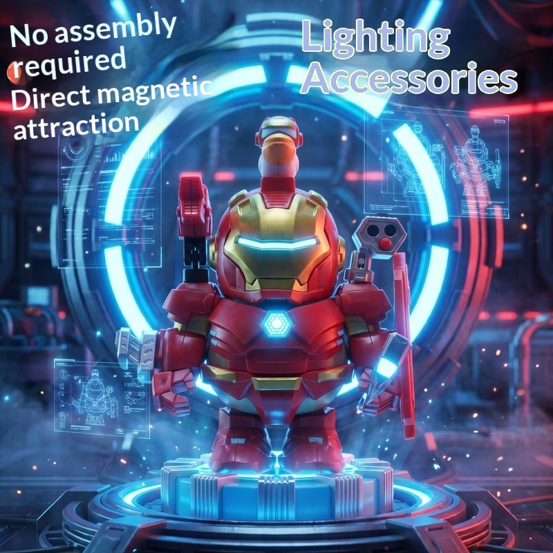 Magnetic Mecha Capybara Iron M - Men Accessories Collection のレビューと価格