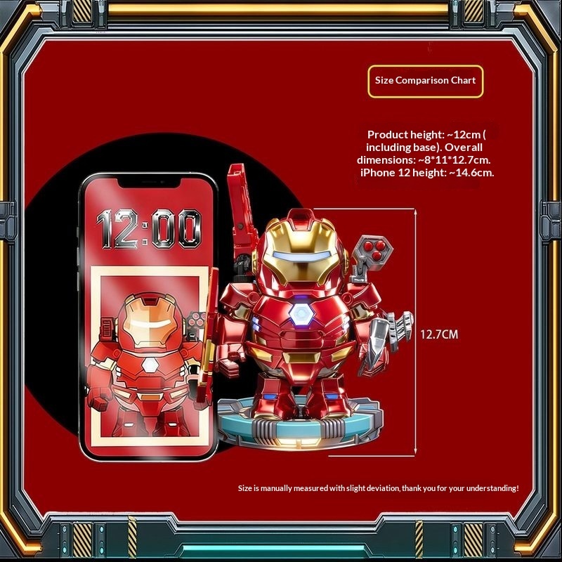 Magnetic Mecha Capybara Iron M - Men Accessories Collection のレビューと価格