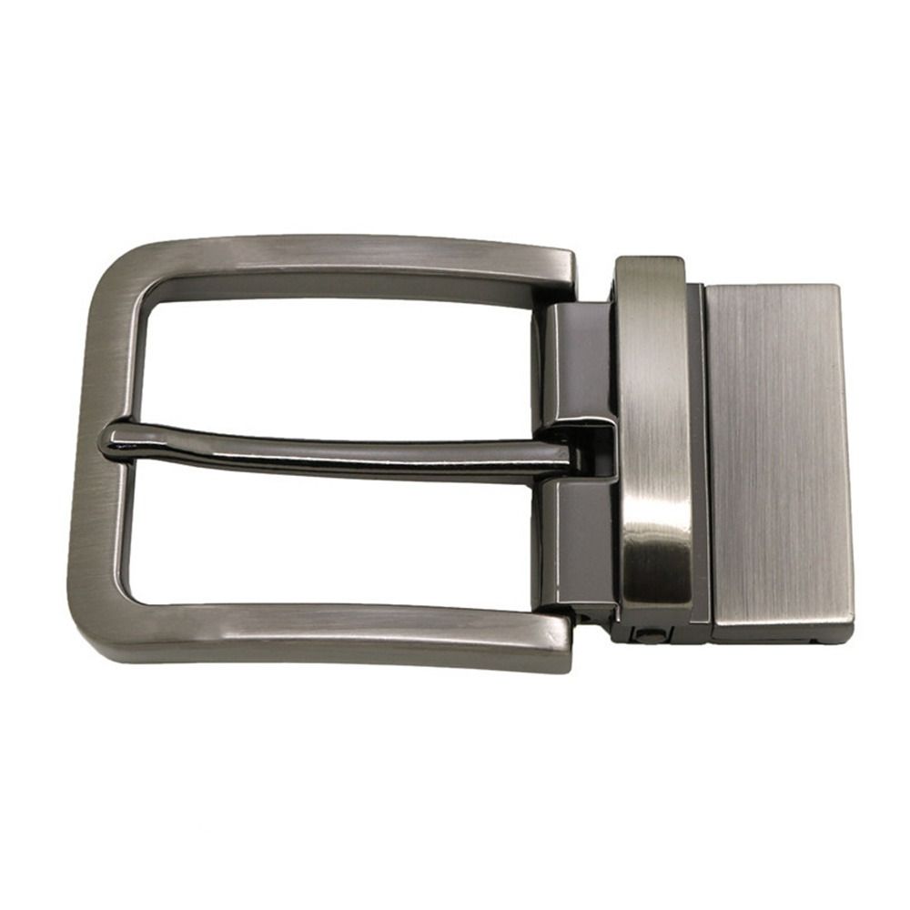 Men's Metal Pin Belt Buckle Ro - Men'S Accessories Leather のレビューと価格