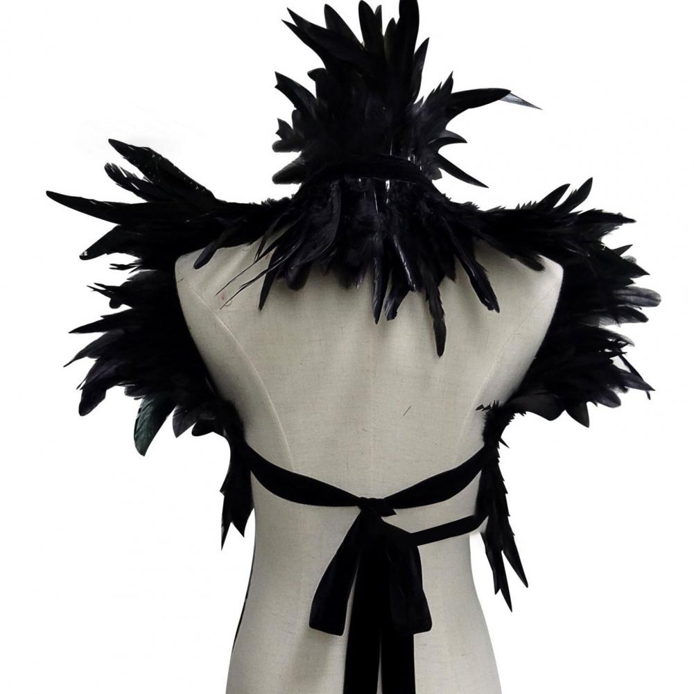 Cape Collar Layered Feather Go - Mens Accessories Style のレビューと価格